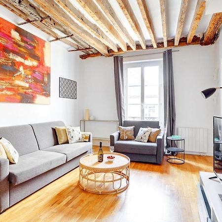 Bluestay 283 - Superbe Appartement Dans Le Marais Parijs Buitenkant foto